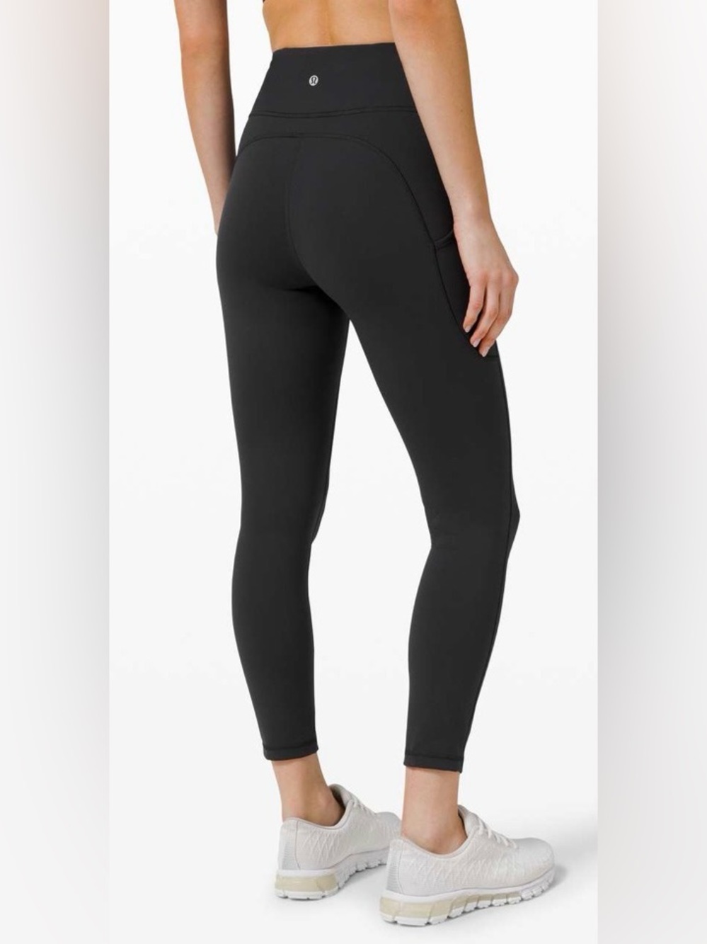 Lululemon Invigorate High-Rise Black Tight 25 in Leggings